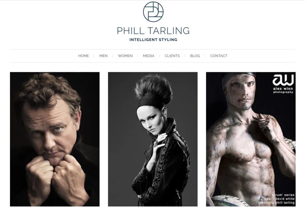 Phill Tarling website