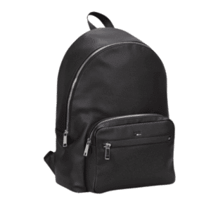 BOSS Black Ray Faux Leather Backpack