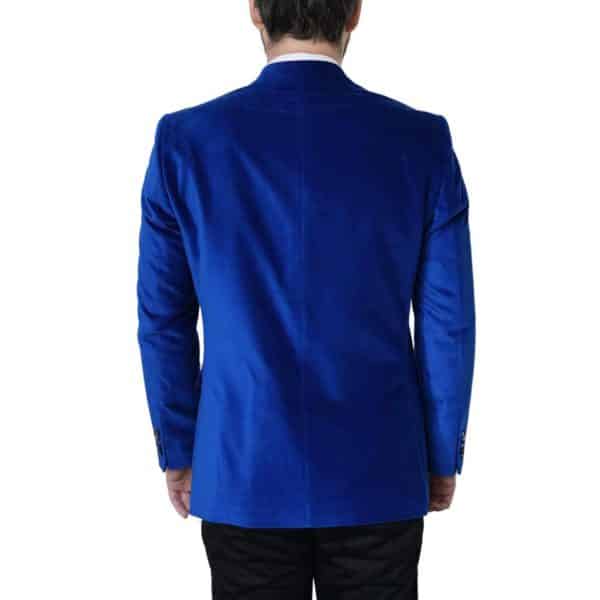 Claudio Lugli Velvet Cobalt Blue Jacket 2