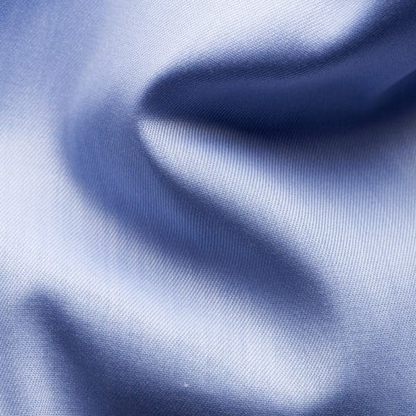 Eton Signature Twill Slim Fit Contrast Floral Print Blue Shirt 6