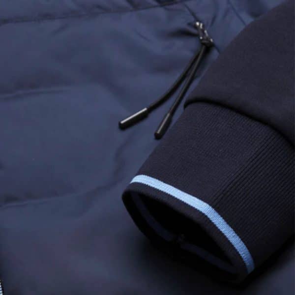 Bugatti collage navy jacket 1