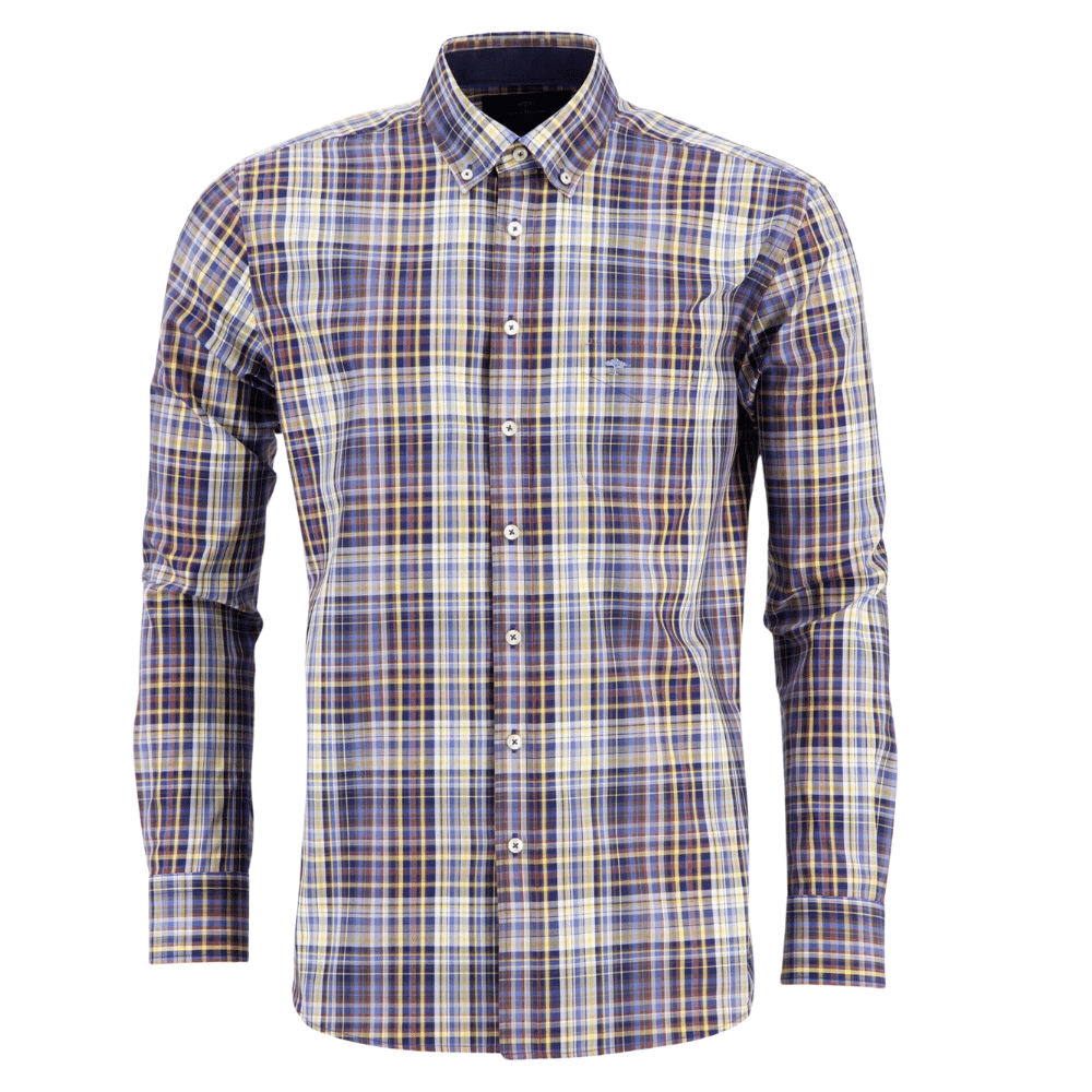 Fynch Hatton Dijon Navy Front