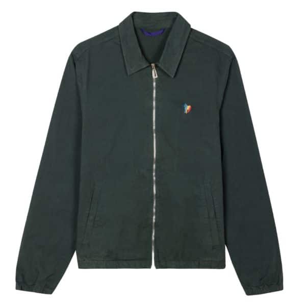 PS Green Coach Jacket front