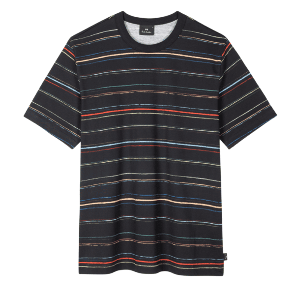 PS SS T Shirt Stripe Front