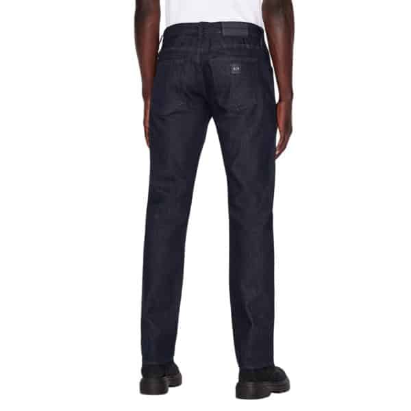 Armani Exchange Slim Fit Dark Blue Indigo Jeans 2