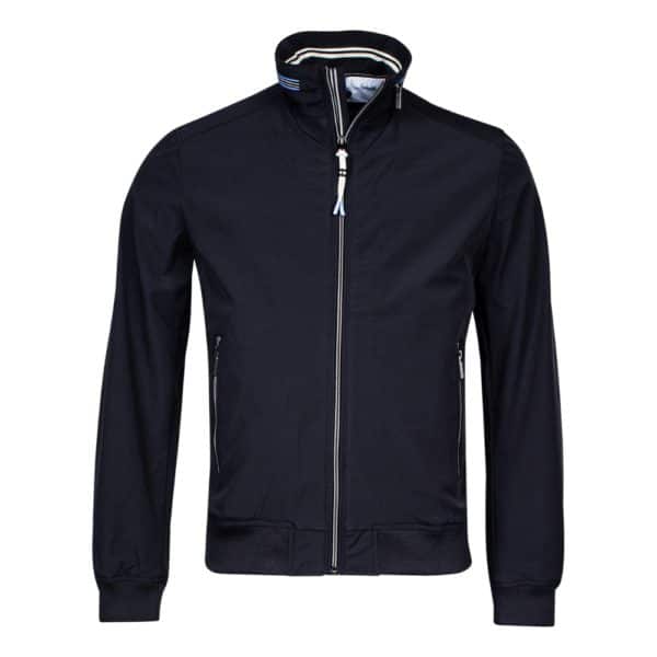Baileys Sport Quilted Bomber Navy Jacket