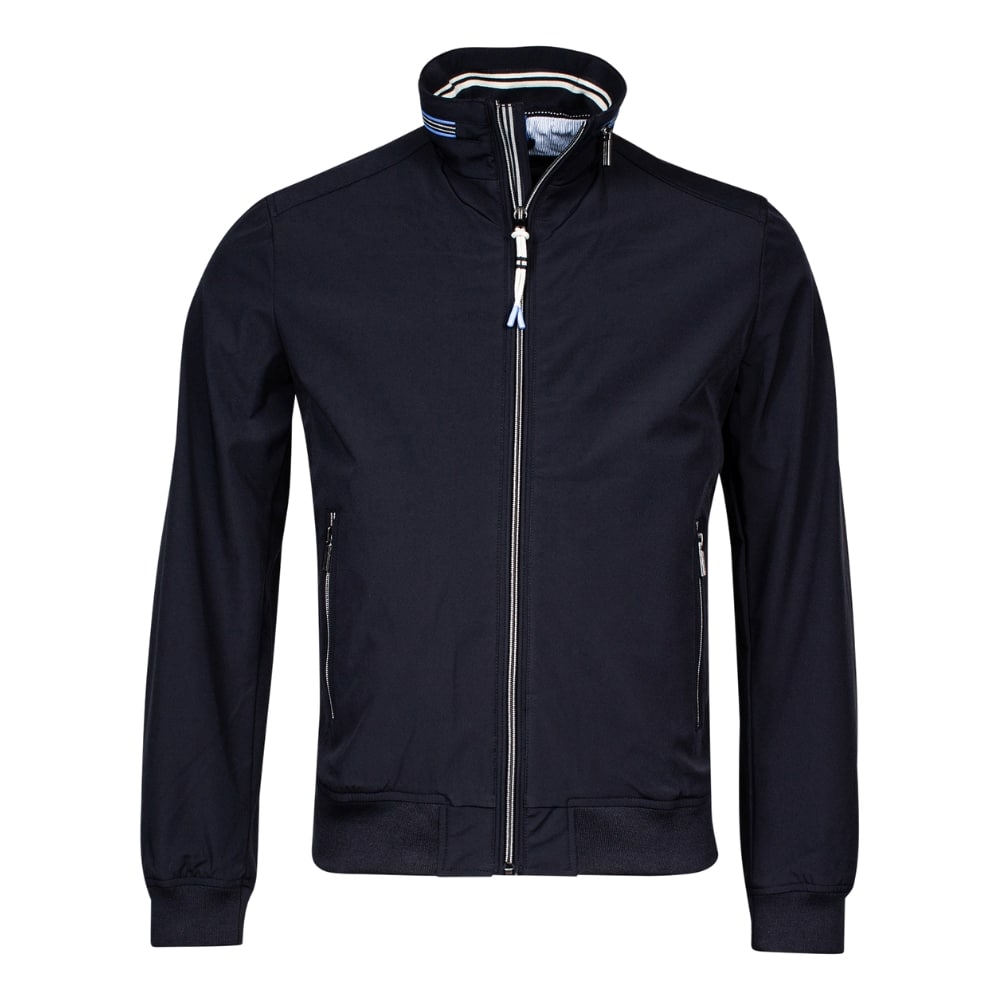 Baileys Sport Quilted Bomber Navy Jacket