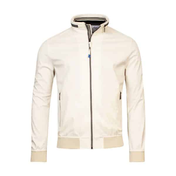 Baileys Sport Quilted Bomber Stone Jacket