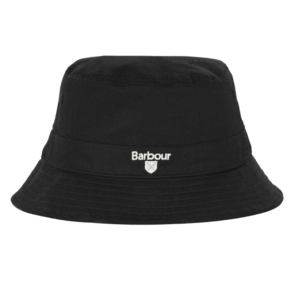Barbour Black Bucket front