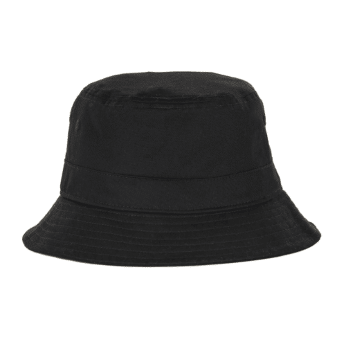 BARBOUR CASCADE BLACK BUCKET HAT Menswear Online