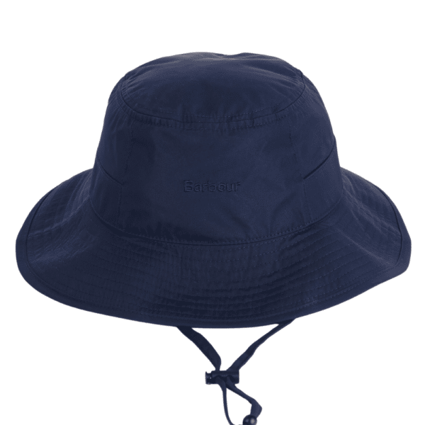Barbour Clayton Navy Hat front