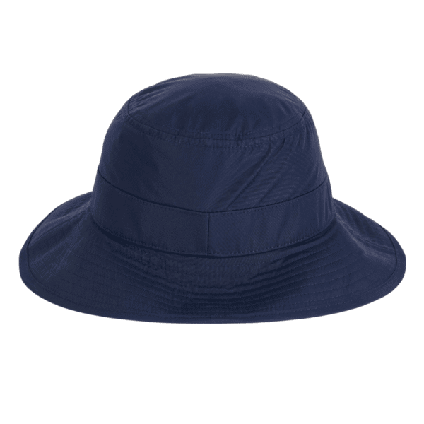 Barbour Clayton Navy Hat rear