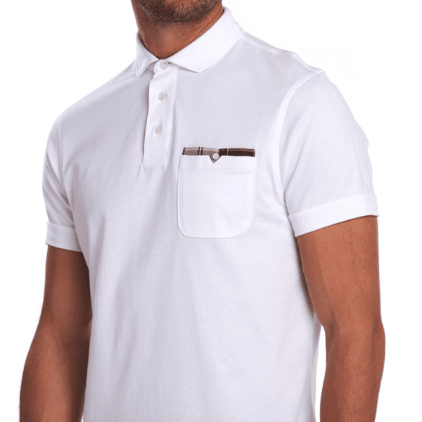 Barbour Corpatch White Close