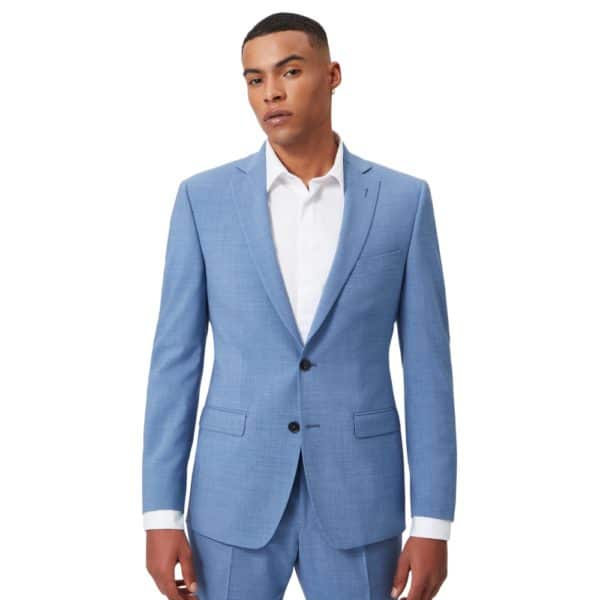 Without Prejudice Kilburn Plain Blue Suit 2