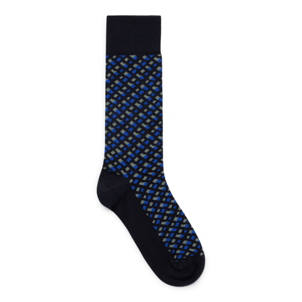 BOSS Design Pattrern Socks pair