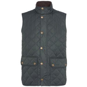 BARBOUR Green Lowerdale Gilet