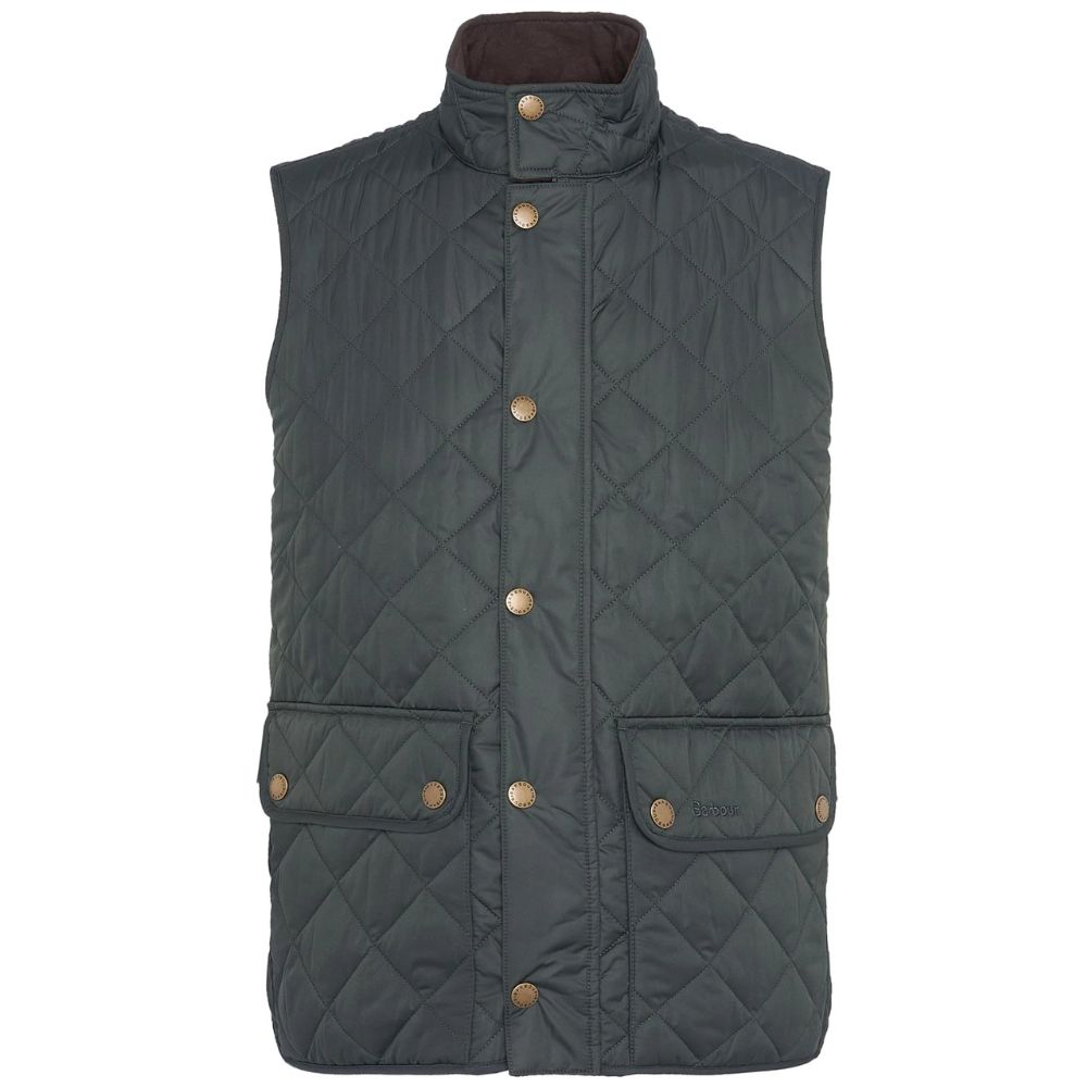 Barbour Green Gilet