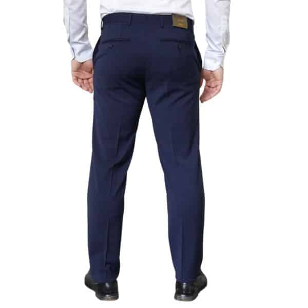 Benetti Peter Tailored Fit Ink Trousers