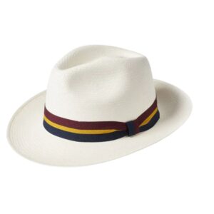 FAILSWORTH Regimental Panama Bleach Hat