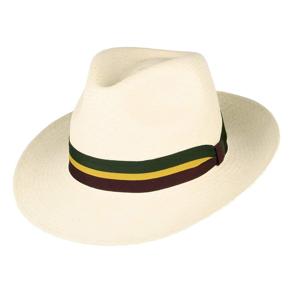 Failsworth Regimental Panama Natural Bleach Hat