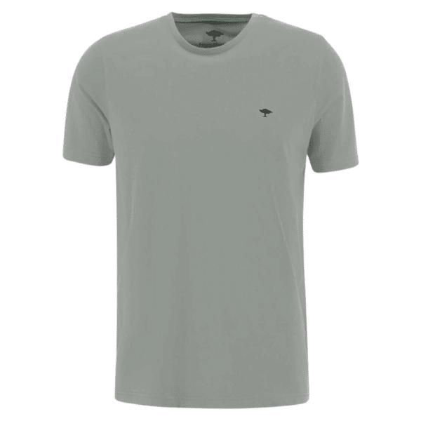 Fynch Hatton Grey T Shirt Front