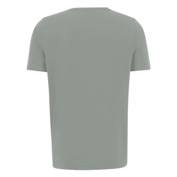Fynch Hatton Grey T shirt Rear