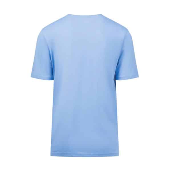 Fynch Hatton Sky Blue Classic Crew Neck T Shirt 2