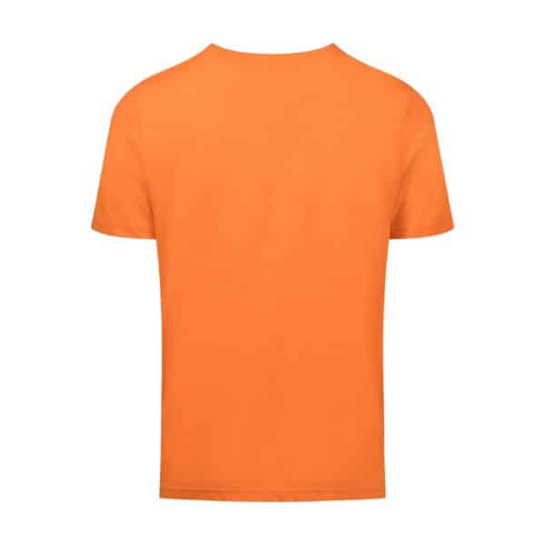 Fynch Hatton Tangerine Classic Crew Neck T Shirt 2