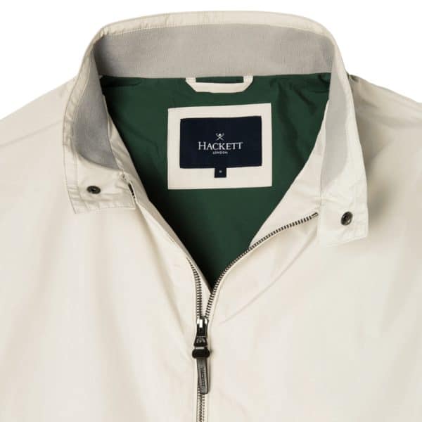 Hackett Harrington Soft Shell Light Grey Jacket 3