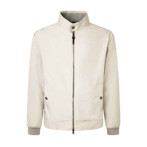 Hackett Harrington Soft Shell Light Grey Jacket