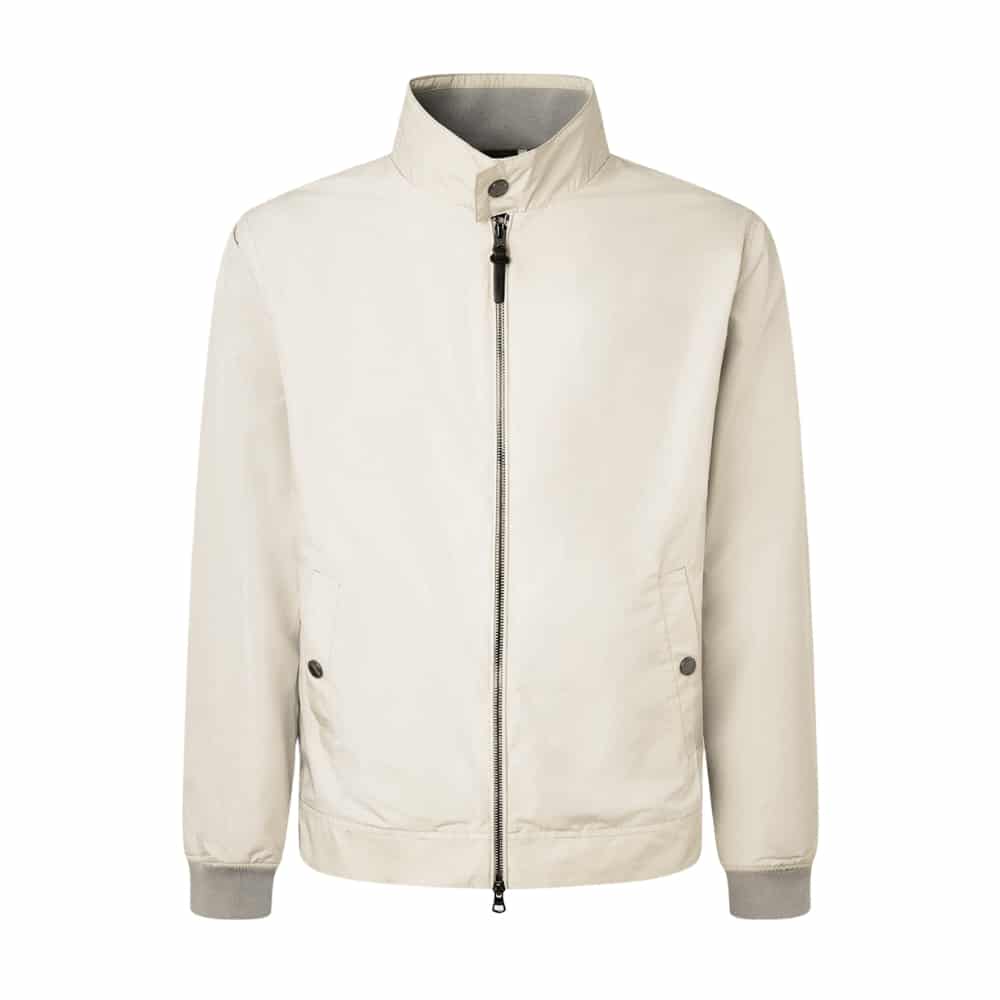 Hackett Mayfair Adam Leather Jacket | Endource