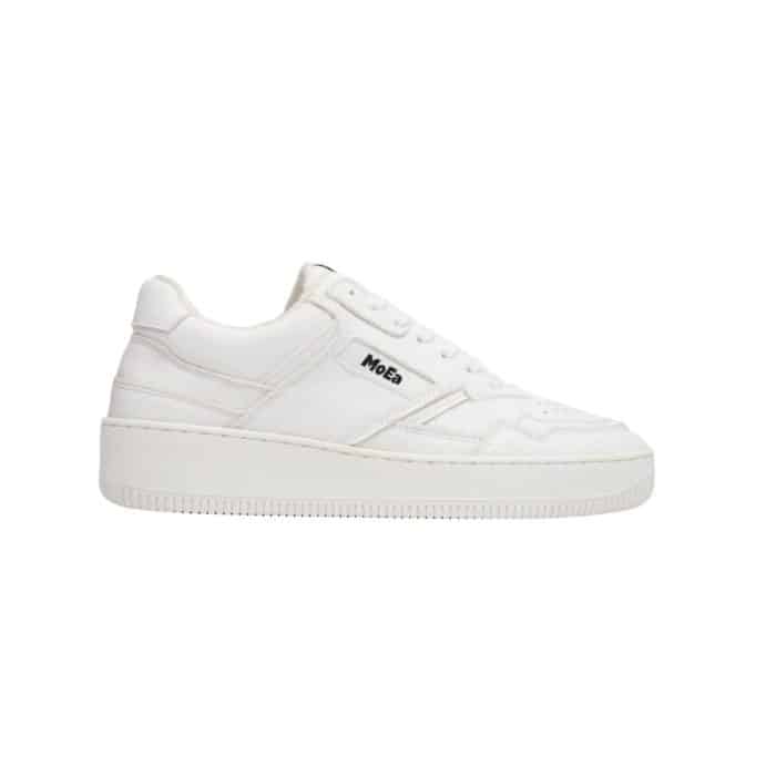 MoEa Gen 1 Corn  Trainers - All white