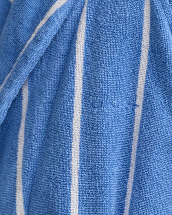 gant bluebell stipe robe detail