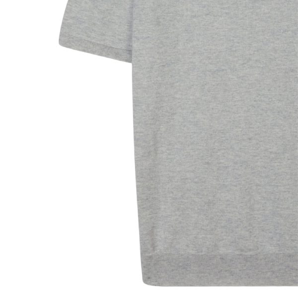 Alan Paine Rotherby Luxury Cotton Grey T Shirt 3