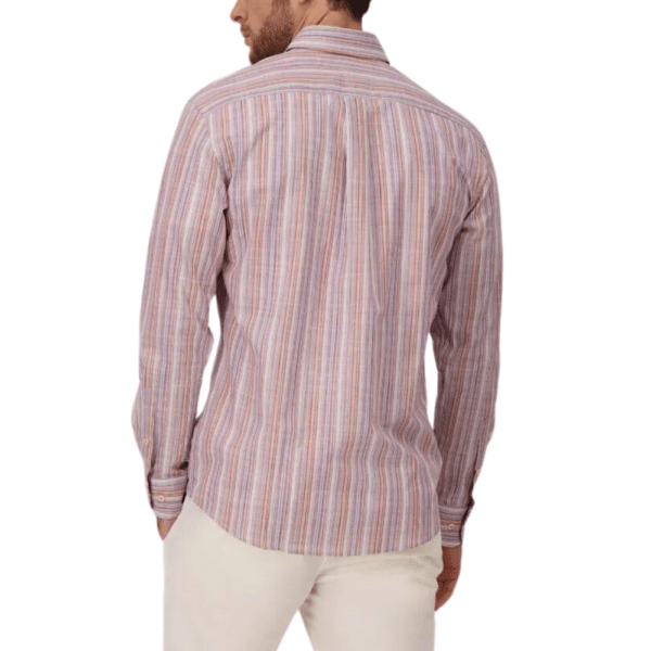 Fync Hatton 1313 Stripe Shirt Rear