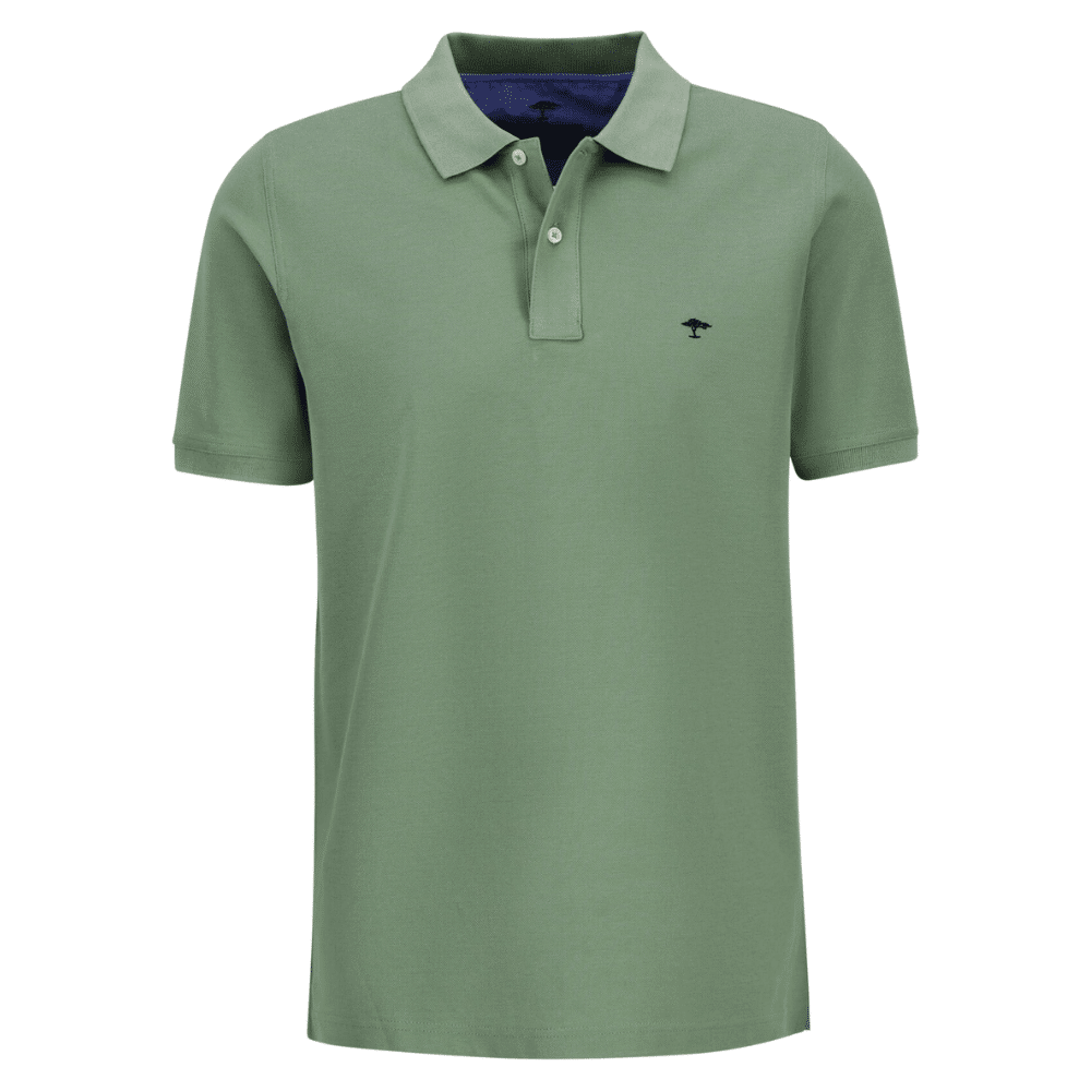 Fynch Hatton Polo Spring Green Front