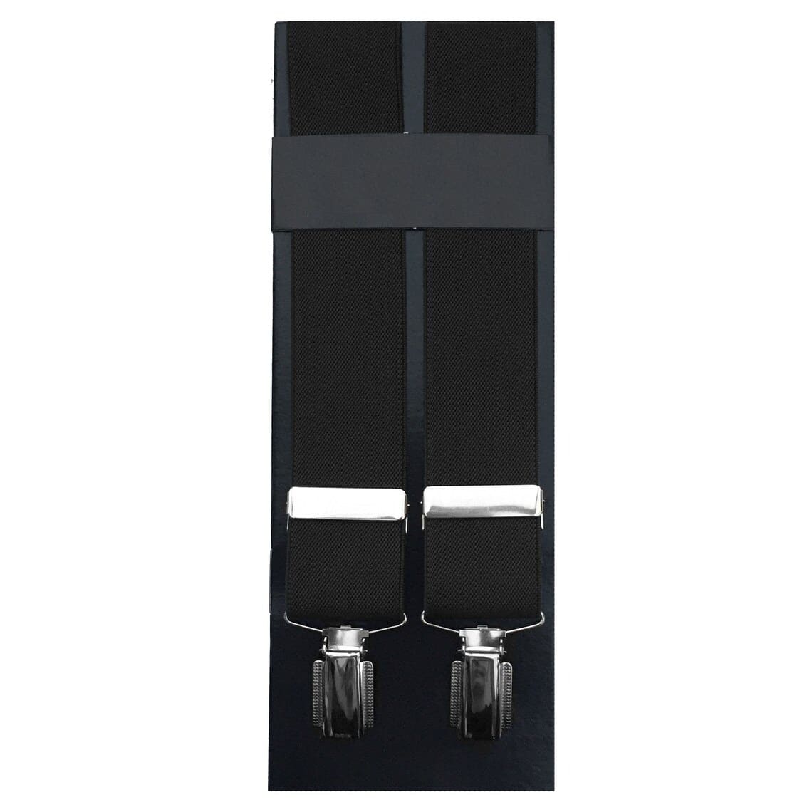 DSI-London Braces 4701 - Luxury 38mm Gilt Clip-on Braces in Black or White