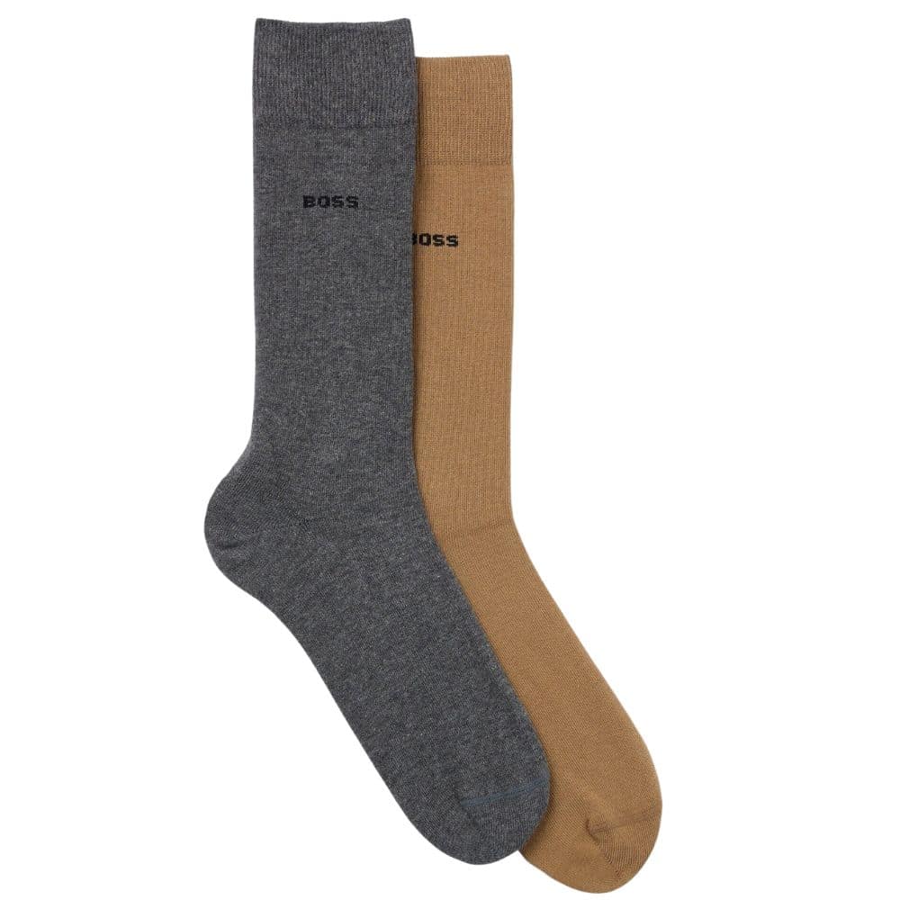 BOSS Beige grey socks