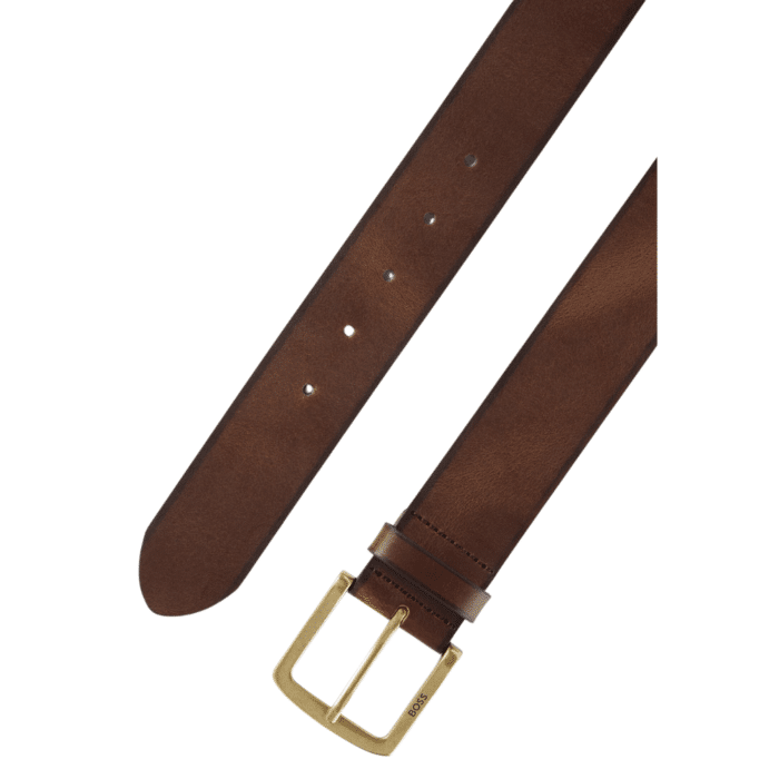 BOSS Men's Belt Brown