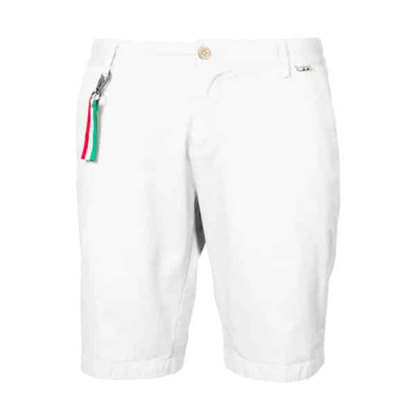 Giordano Stockholm Modern Fit Optical White Chino Shorts