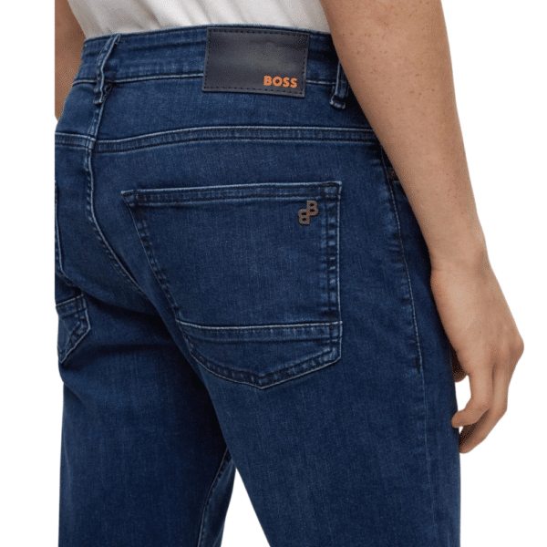 BOSS Blue Soft Motion Jeans rear