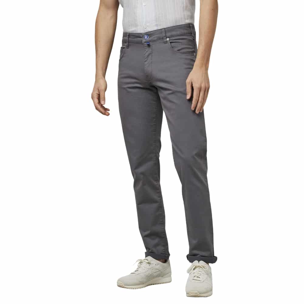 M5 Five Pocket Grey Slim Perfect Fit Jeans 2