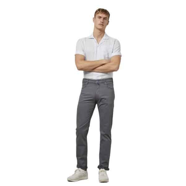 M5 Five Pocket Grey Slim Perfect Fit Jeans