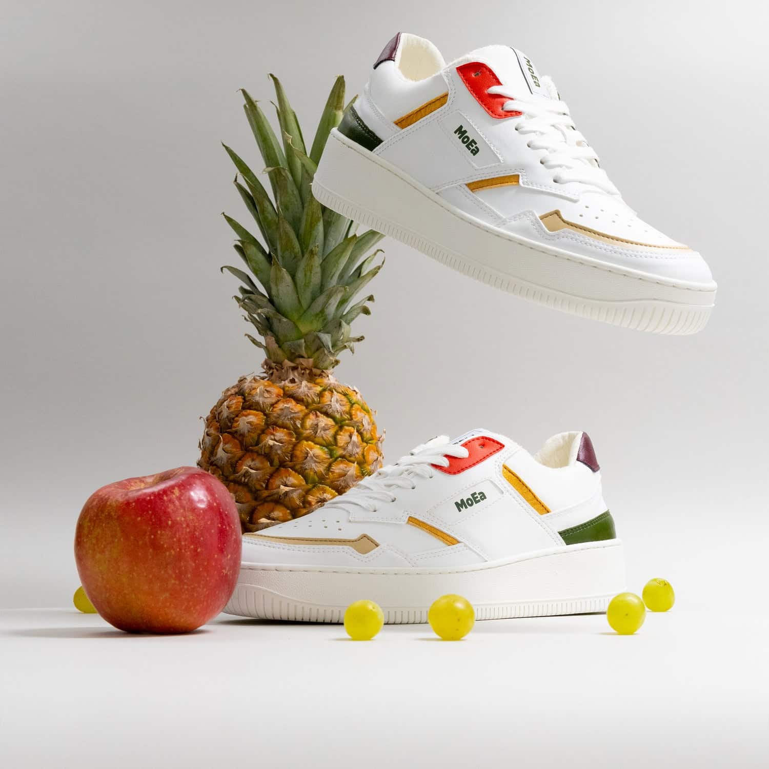 MoEa: Sustainable Vegan Sneakers Made From Fruits And Plants