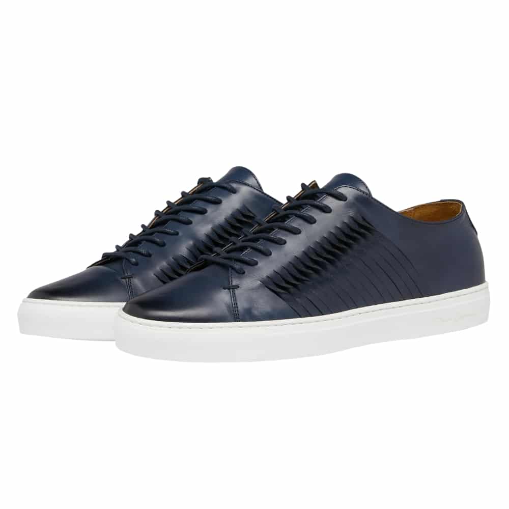 Oliver Sweeney Mozzalago Navy Cupsole Trainers