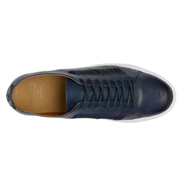 Oliver Sweeney Mozzalago Navy Cupsole Trainers 2