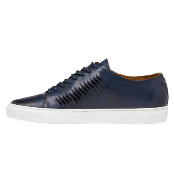Oliver Sweeney Mozzalago Navy Cupsole Trainers 4