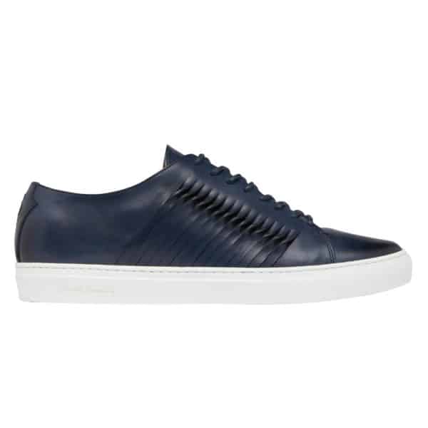 Oliver Sweeney Mozzalago Navy Cupsole Trainers 5