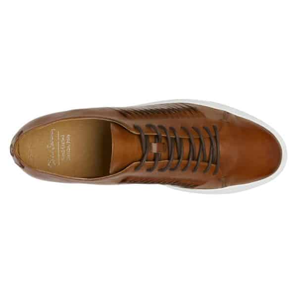 Oliver Sweeney Mozzalago Tan Cupsole Trainers 2