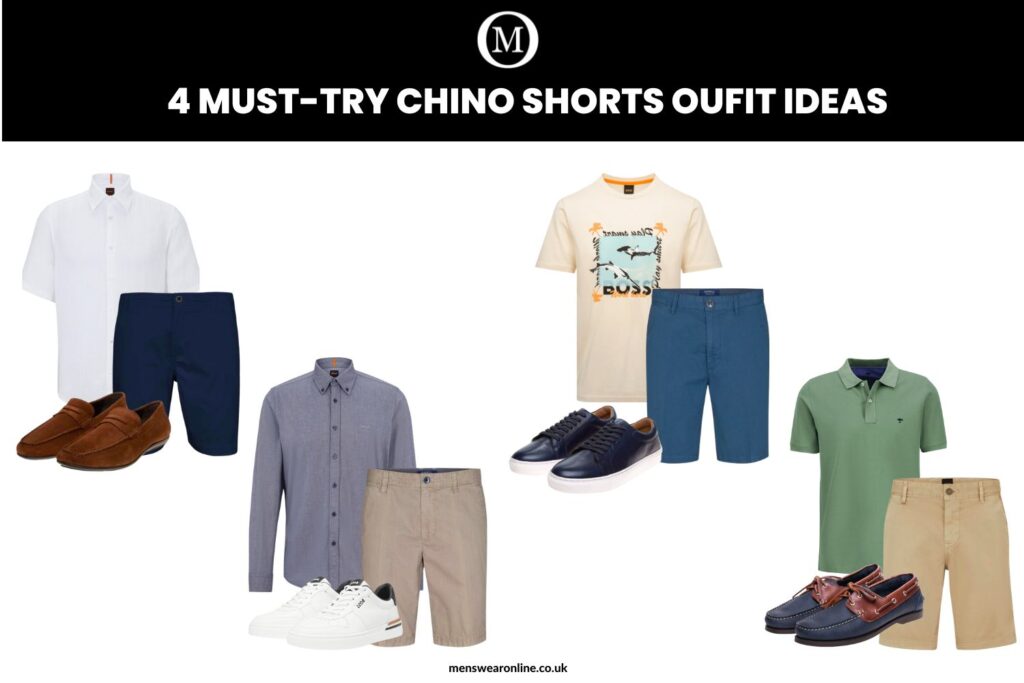 Must Try Chino Shorts Outfit Ideas Menswearonline